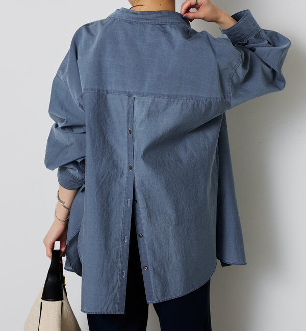  「シアーデニムシャツ」|シャツ・ブラウス|