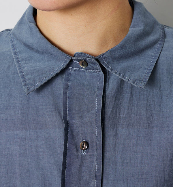  「シアーデニムシャツ」|シャツ・ブラウス|