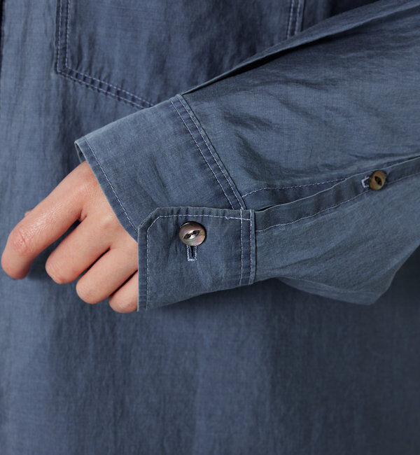  「シアーデニムシャツ」|シャツ・ブラウス|