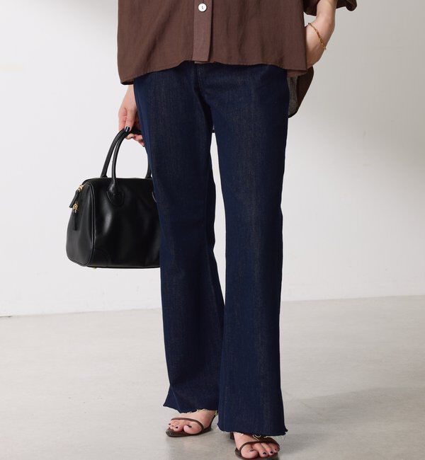  「Q.anos セルフカットデニム」|デニム|