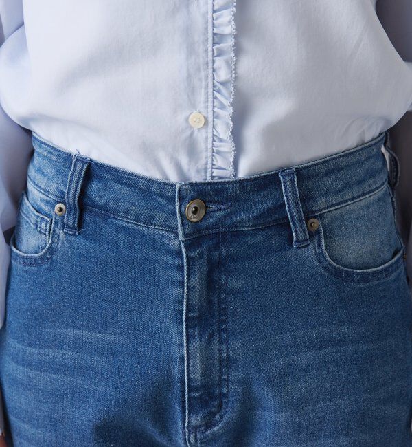  「Q.anos セルフカットデニム」|デニム|