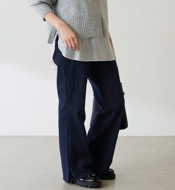  「Q.anos セルフカットデニム」|デニム|