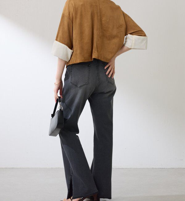  「Q.anos セルフカットデニム」|デニム|