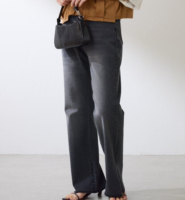  「Q.anos セルフカットデニム」|デニム|