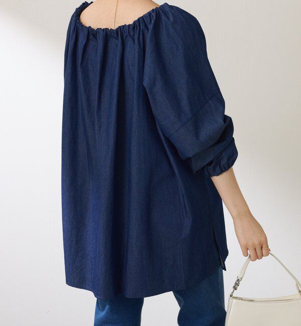  「２WAYスクエアチュニック」|シャツ・ブラウス|