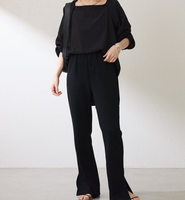  「２WAYスクエアチュニック」|シャツ・ブラウス|