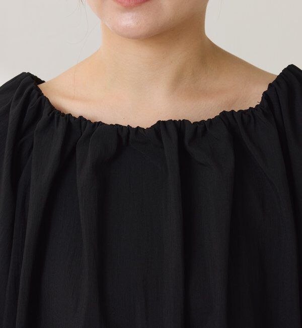  「２WAYスクエアチュニック」|シャツ・ブラウス|