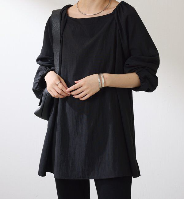  「２WAYスクエアチュニック」|シャツ・ブラウス|