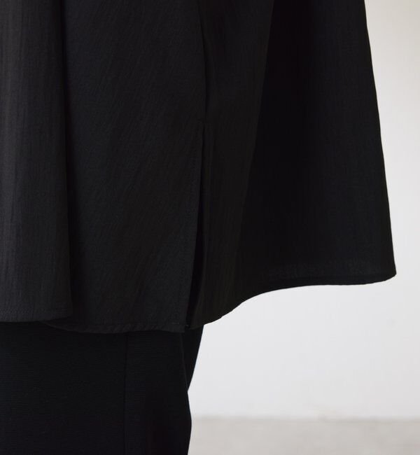  「２WAYスクエアチュニック」|シャツ・ブラウス|