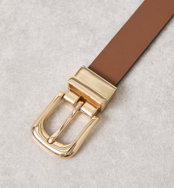  「【リバーシブルで使える】リバーシブルベルト」|ベルト|