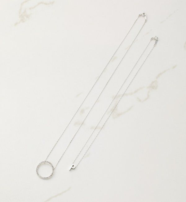  「【CEPIE./セピエ】2トップネックレス」|リング|