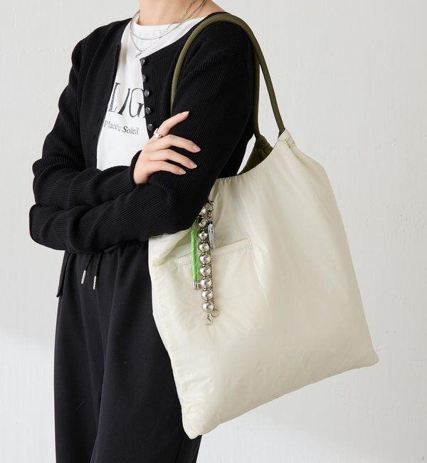  「【PAPILLONNER/パピヨネ】リバーシブルパフィートートバッグ」|トートバッグ|