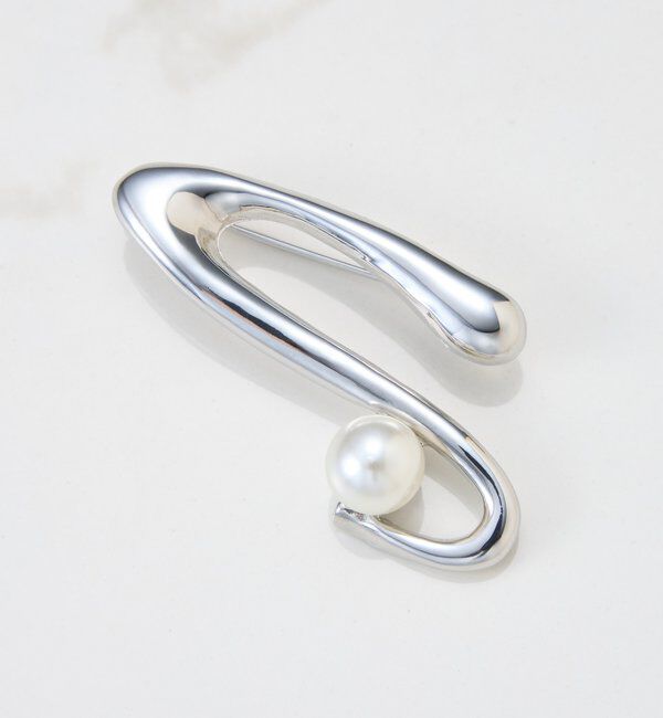  「【PAPILLONNER/パピヨネ】パールニュアンスブローチ」|リング|