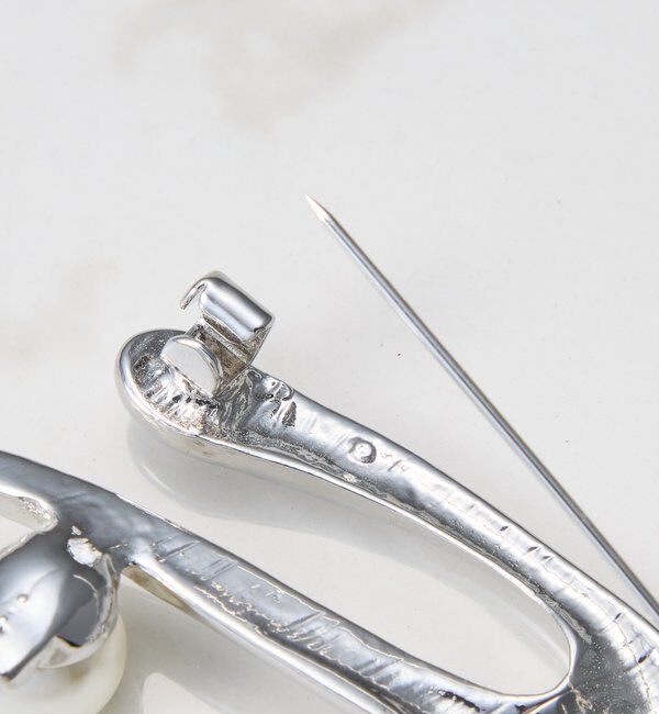  「【PAPILLONNER/パピヨネ】パールニュアンスブローチ」|リング|