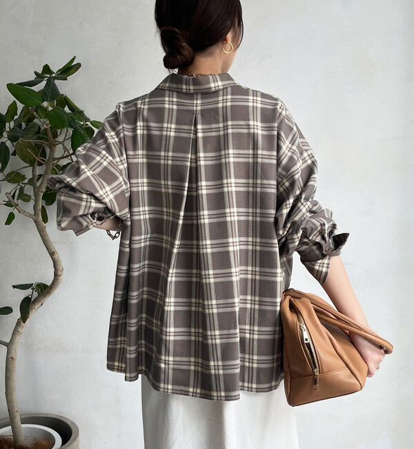  「ビエラチェックシャツ」|シャツ・ブラウス|