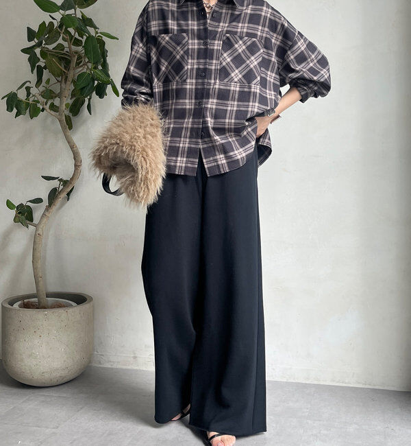  「ビエラチェックシャツ」|シャツ・ブラウス|