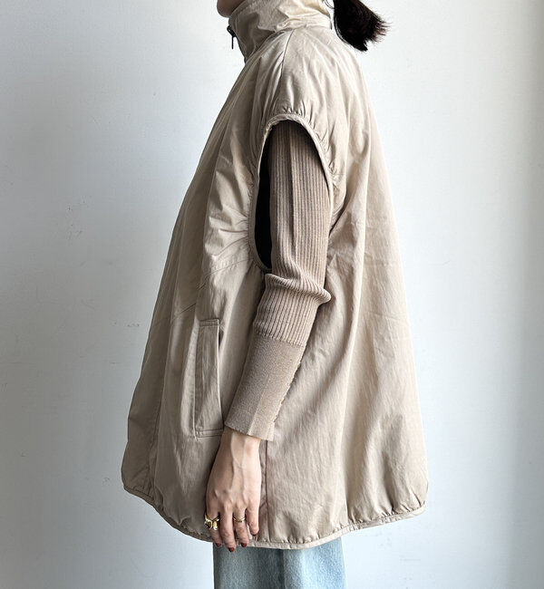  「【WEB限定】ツイル&times;ボアリバーシブルベスト 」|ベスト・ジレ|