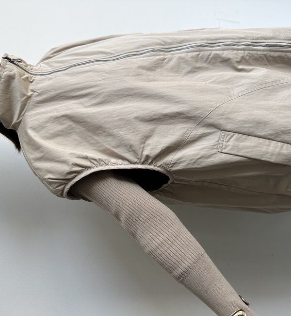  「【WEB限定】ツイル&times;ボアリバーシブルベスト 」|ベスト・ジレ|