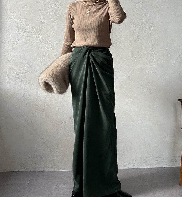  「フィブリルカイトスカート」|スカート|