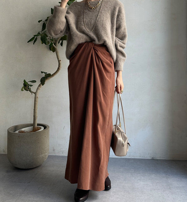  「フィブリルカイトスカート」|スカート|