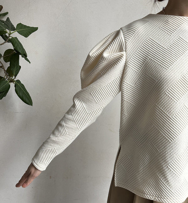  「【WEB限定】パワショルトップス」|Tシャツ・カットソー|