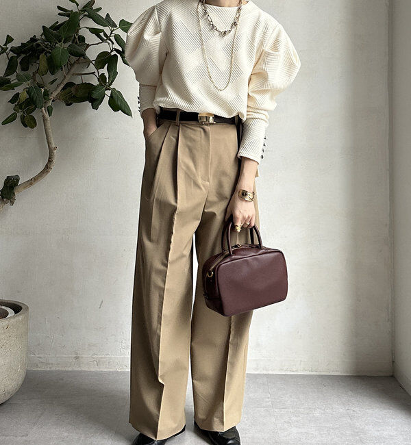  「【WEB限定】パワショルトップス」|Tシャツ・カットソー|