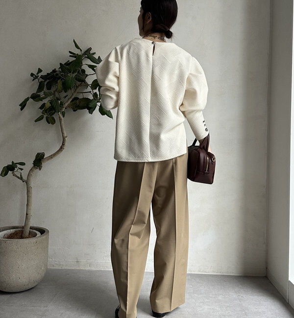  「【WEB限定】パワショルトップス」|Tシャツ・カットソー|