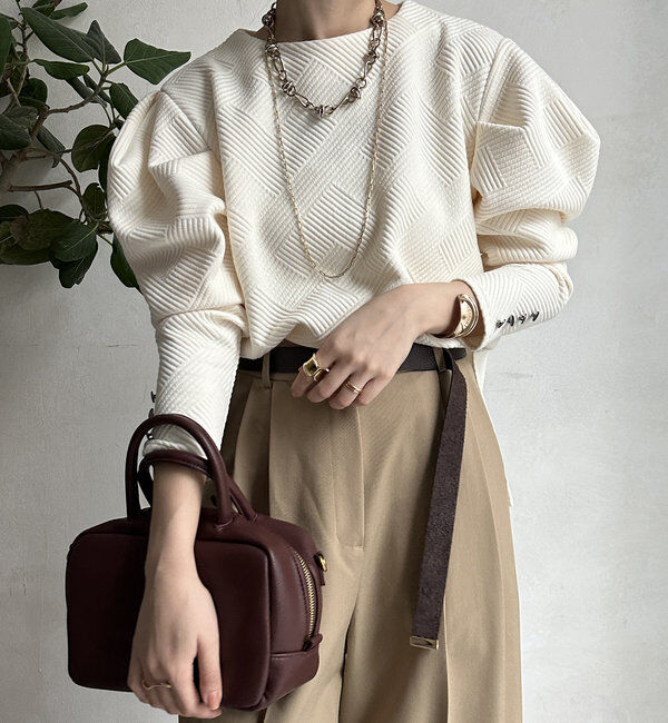  「【WEB限定】パワショルトップス」|Tシャツ・カットソー|