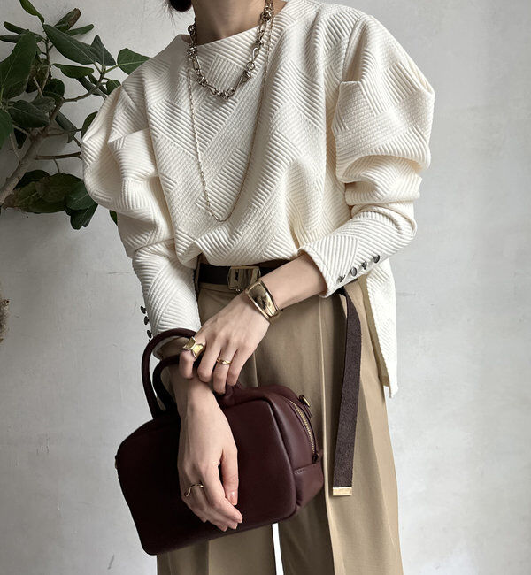  「【WEB限定】パワショルトップス」|Tシャツ・カットソー|