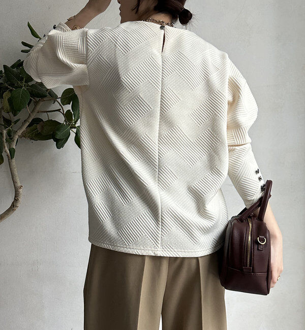  「【WEB限定】パワショルトップス」|Tシャツ・カットソー|