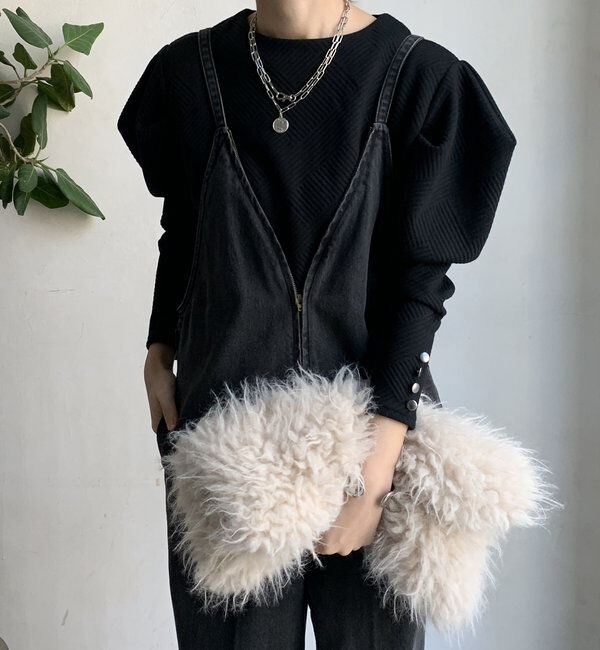  「【WEB限定】パワショルトップス」|Tシャツ・カットソー|