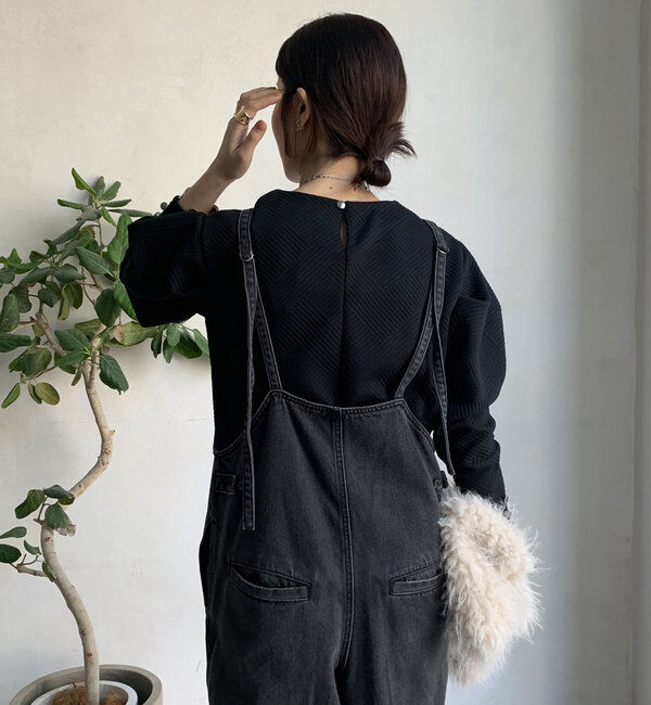  「【WEB限定】パワショルトップス」|Tシャツ・カットソー|