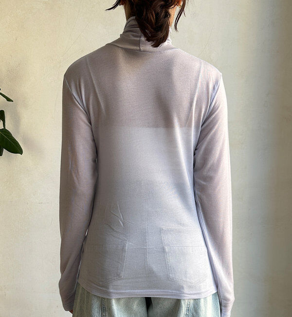  「カシミヤシルクタートル」|Tシャツ・カットソー|