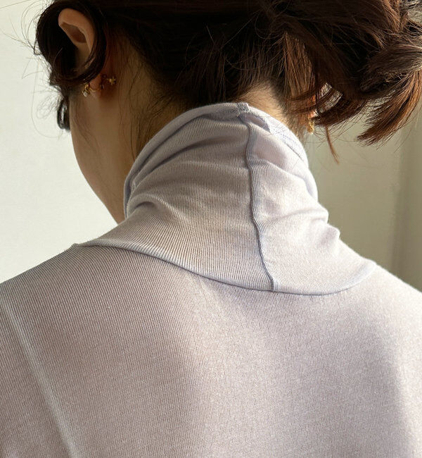  「カシミヤシルクタートル」|Tシャツ・カットソー|