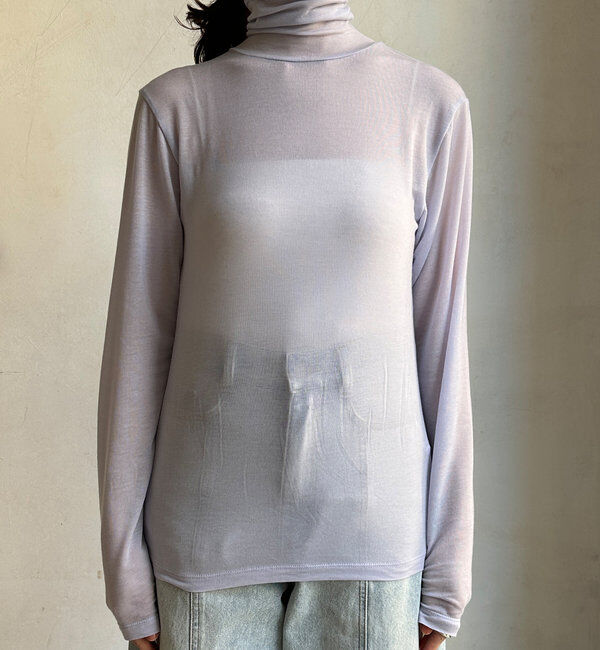  「カシミヤシルクタートル」|Tシャツ・カットソー|