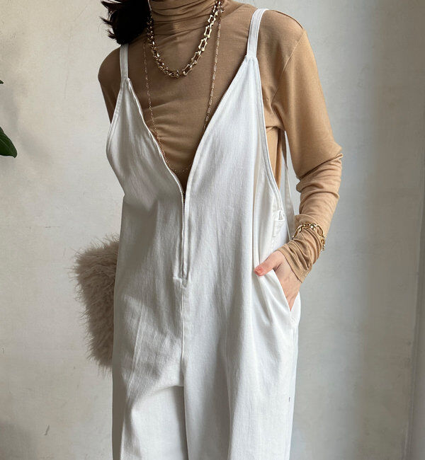  「カシミヤシルクタートル」|Tシャツ・カットソー|キャメル