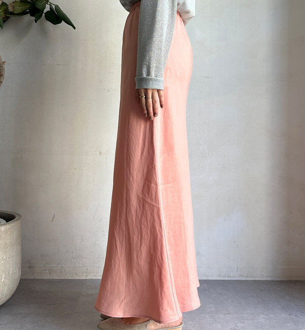  「キュプラリネンマーメイドスカート」|スカート|