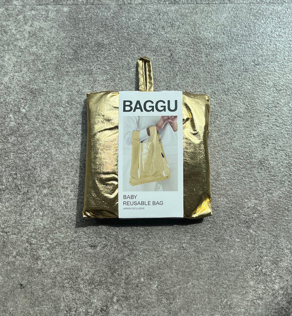  「【BAGGU/バグゥ】25SS BABY BAGGU メタリック」|トートバッグ|