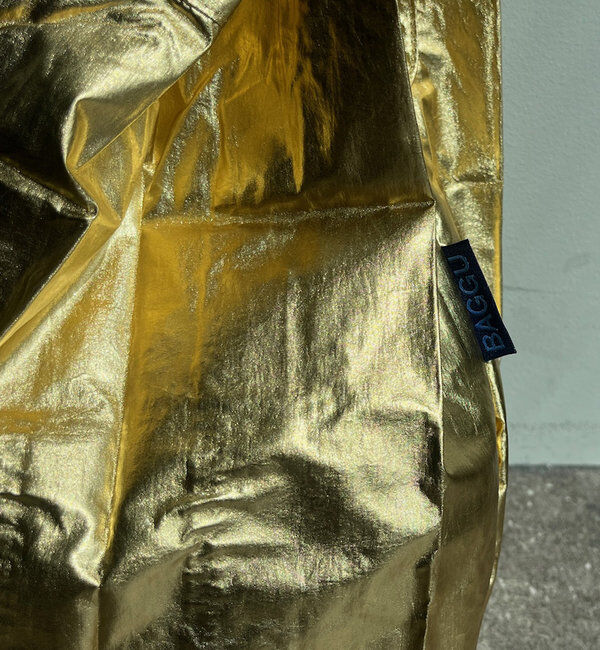  「【BAGGU/バグゥ】25SS BABY BAGGU メタリック」|トートバッグ|