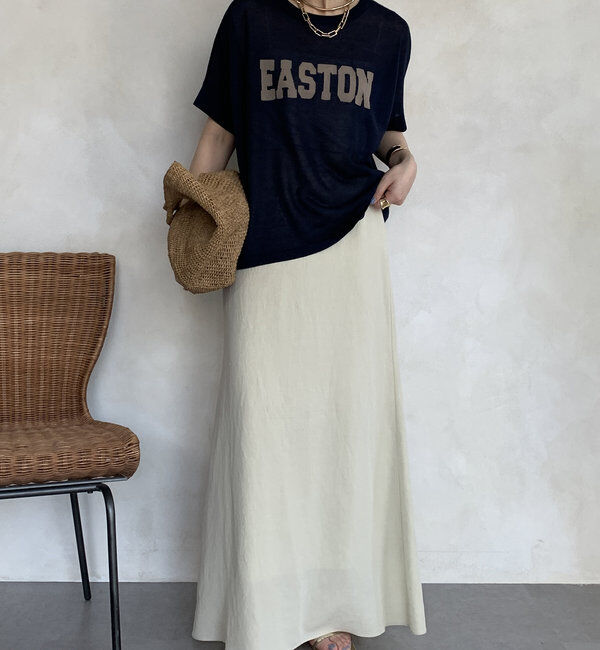  「前後2WAYシアーインターシャEASTONロゴニット」|ニット・セーター|