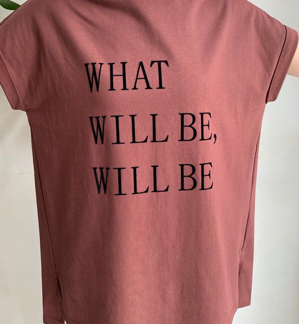  「【WEB限定】 汗染み防止加工フロッキーロゴTEE」|Tシャツ・カットソー|