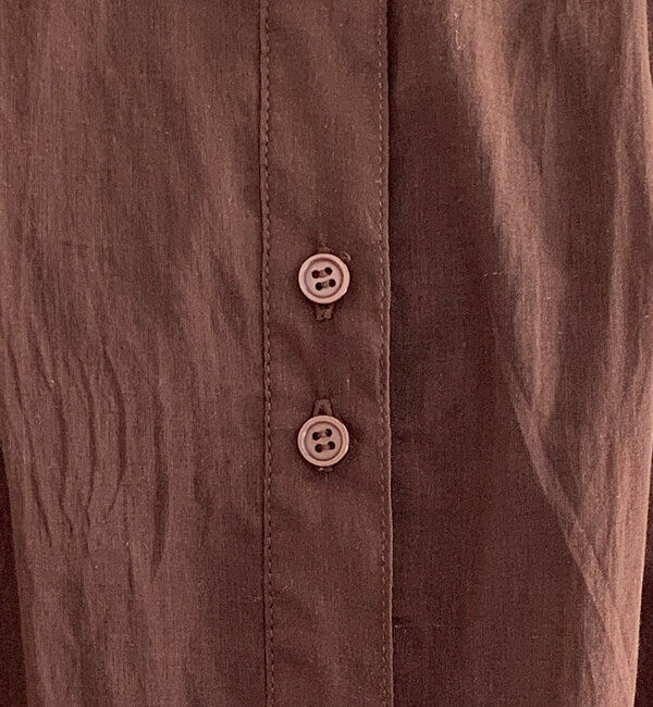  「プリーツ切替タンクブラウス」|シャツ・ブラウス|