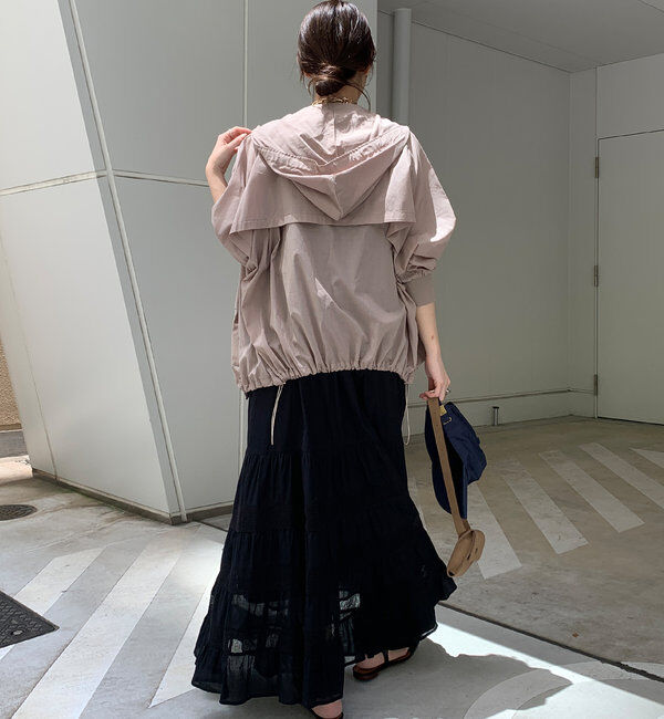  「フーディージップブルゾン」|ブルゾン・スタジャン|