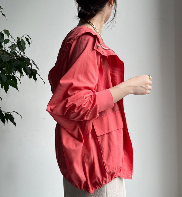  「フーディージップブルゾン」|ブルゾン・スタジャン|