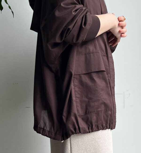  「フーディージップブルゾン」|ブルゾン・スタジャン|