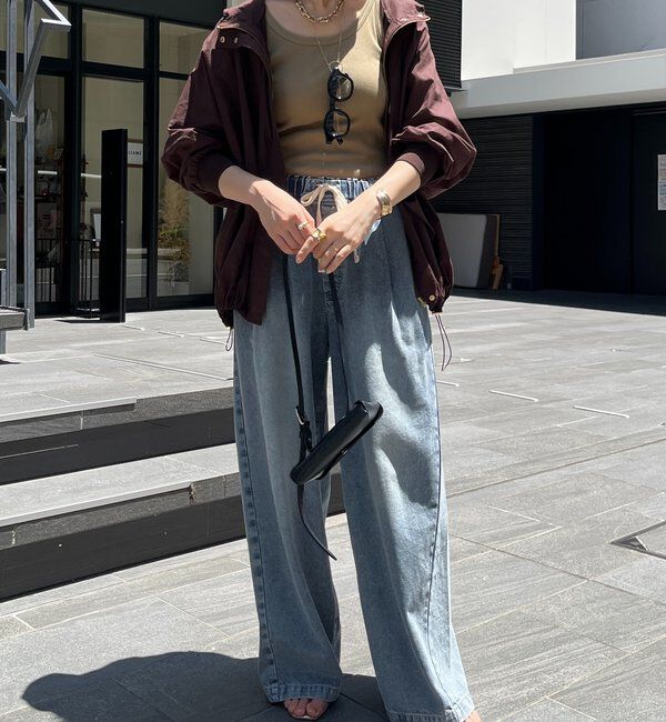  「フーディージップブルゾン」|ブルゾン・スタジャン|