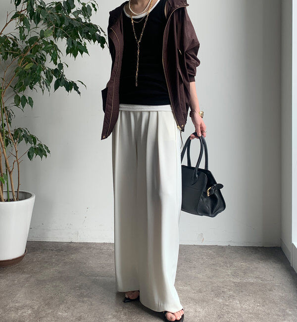  「フーディージップブルゾン」|ブルゾン・スタジャン|