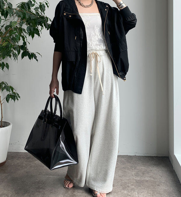  「フーディージップブルゾン」|ブルゾン・スタジャン|