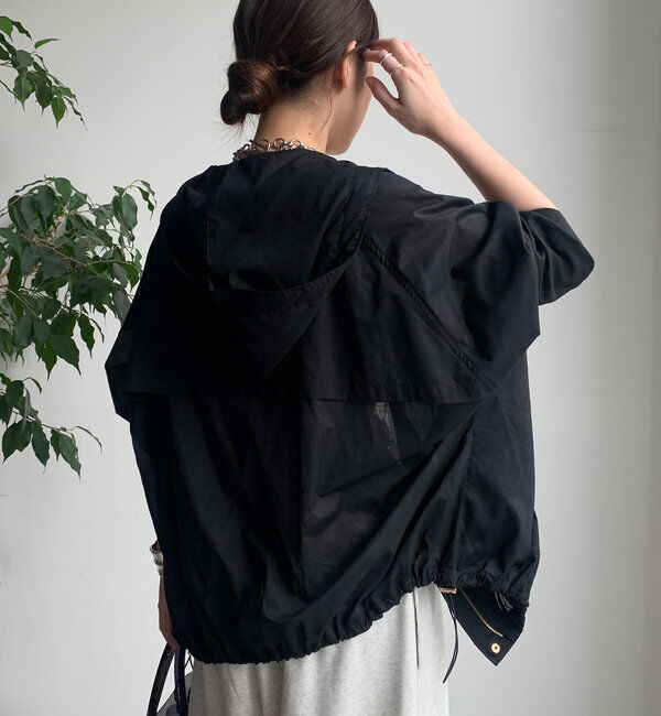  「フーディージップブルゾン」|ブルゾン・スタジャン|