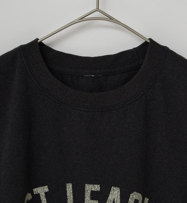  「【WHIMSIC/新色追加】ロゴプリントスリーブレスTシャツ」|キャミソール|